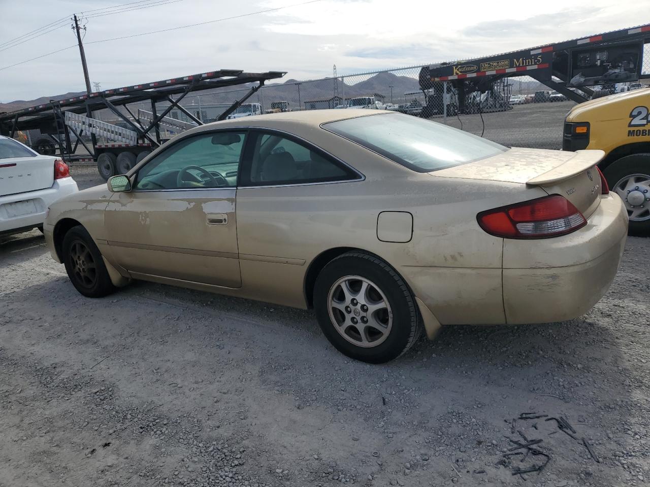 Lot #2209036393 2000 TOYOTA CAMRY SOLA