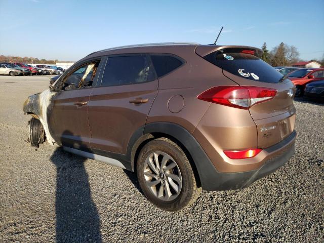 KM8J33A43HU489587 | 2017 HYUNDAI TUCSON LIM