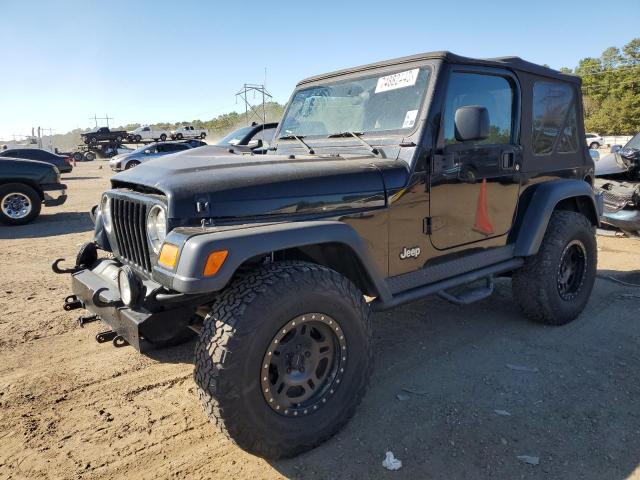 2005 Jeep Wrangler 