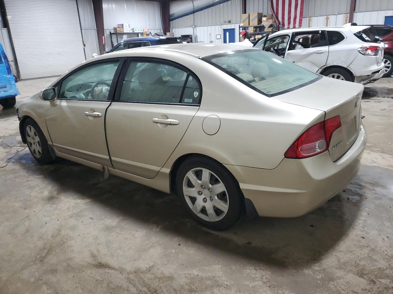 1HGFA16528L080820 2008 Honda Civic Lx