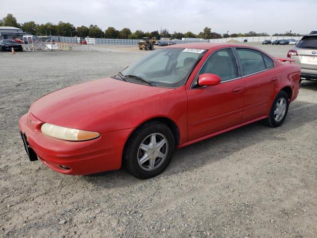 2002 Oldsmobile Alero GL