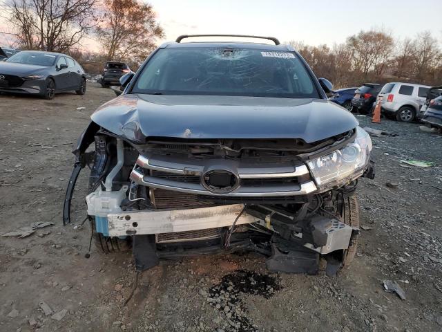 5TDDZRFH0KS939142 | 2019 TOYOTA HIGHLANDER