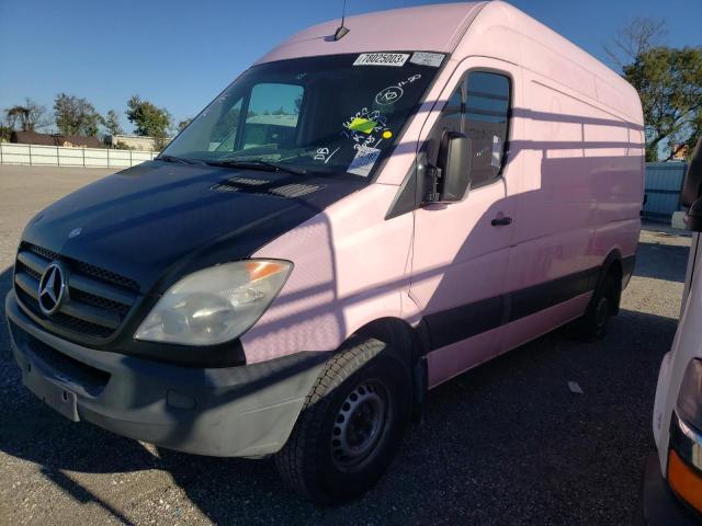 2013 Mercedes-Benz Sprinter Cargo Van 