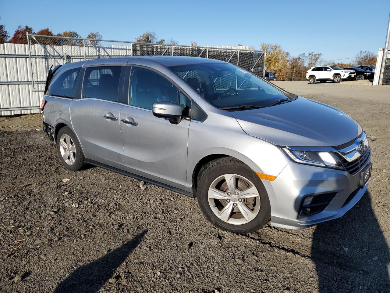 Lot #2380487769 2019 HONDA ODYSSEY EX