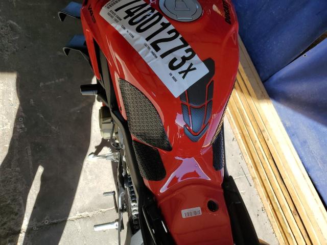2023 DUCATI STREETFIGH ZDMFAKWW7PB008808