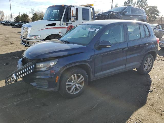 2013 Volkswagen Tiguan S