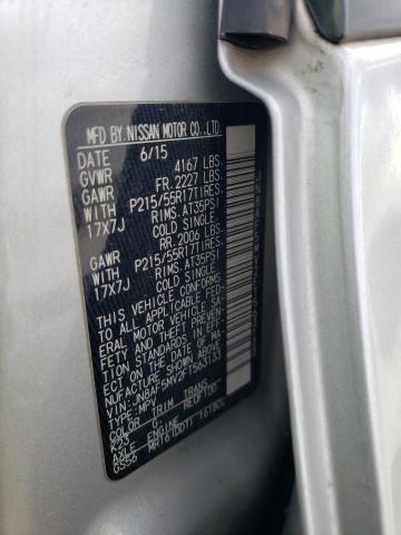 2015 NISSAN JUKE S - JN8AF5MV2FT563133