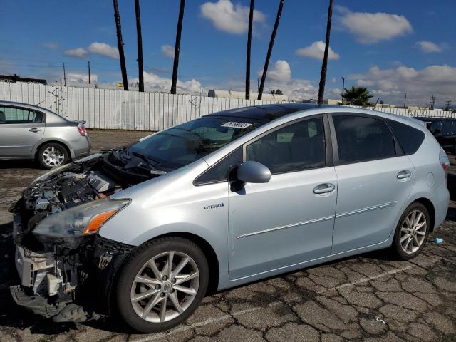 2013 Toyota Prius v 