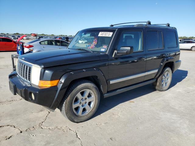 2007 Jeep Commander Overland