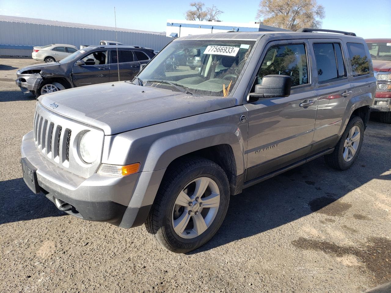 2016 JEEP PATRIOT LA 2.4L 4 , VIN: 1C4NJRFB4GD585992