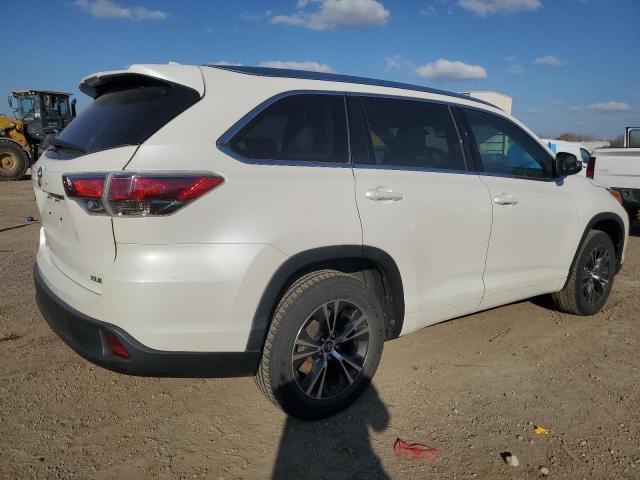 5TDKKRFH5GS164100 | 2016 TOYOTA HIGHLANDER