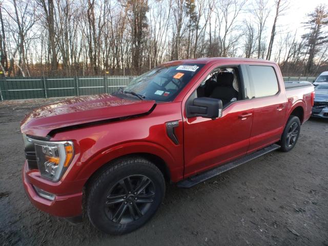 2021 Ford F-150 SuperCrew 