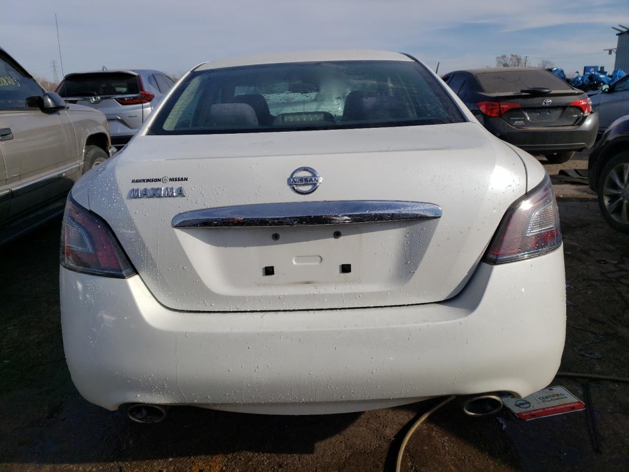 2013 Nissan Maxima S vin: 1N4AA5AP1DC834265