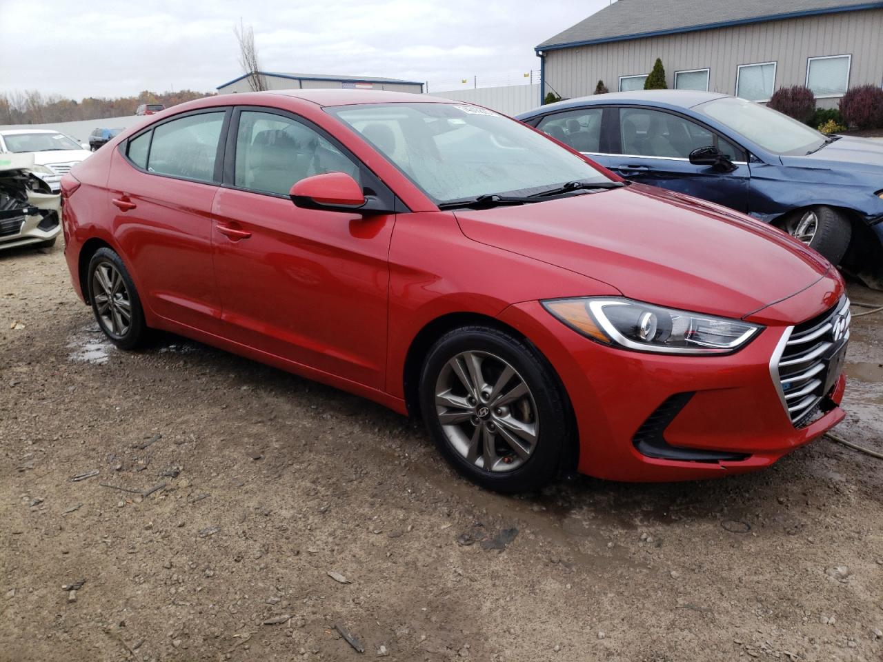 Lot #2725620566 2018 HYUNDAI ELANTRA SE