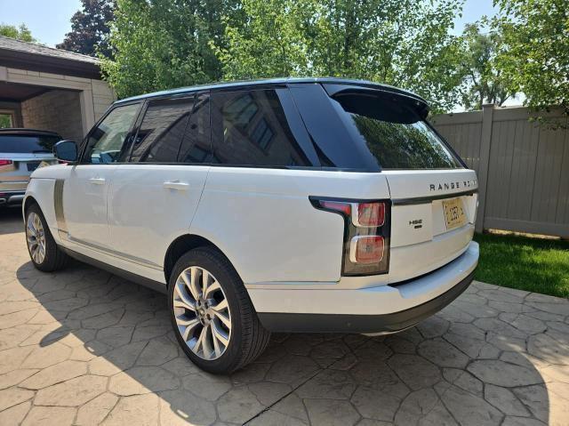 2022 Land Rover Range Rover Hse Westminster Edition VIN: SALGS2RUXNA471643 Lot: 78908223