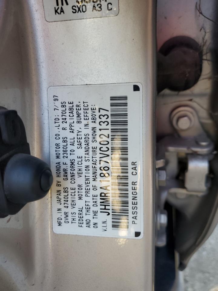 JHMRA1867VC021337 1997 Honda Odyssey Base