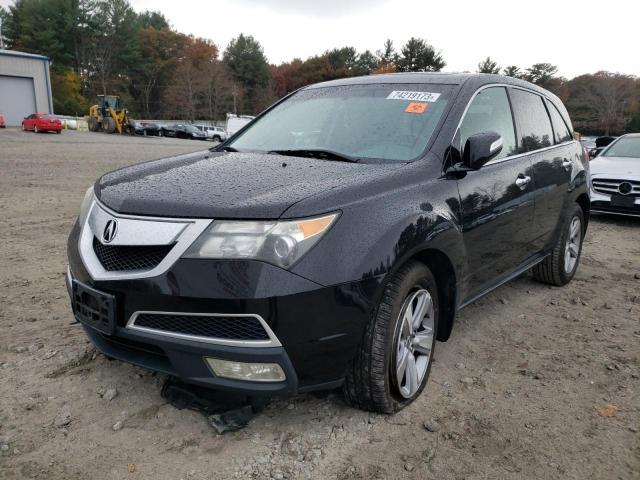 2012 Acura MDX 