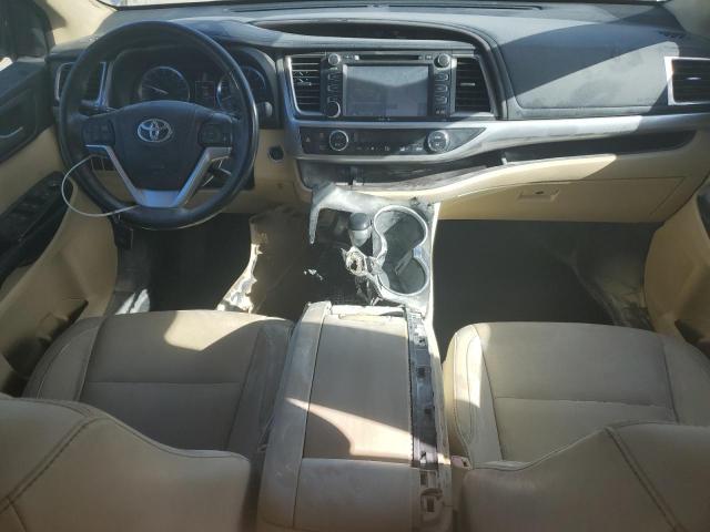 VIN 5TDJKRFH1ES008581 2014 Toyota Highlander, Xle no.8