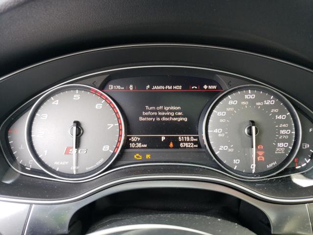 2016 AUDI S6 PRESTIG WAUH2BFC1GN006555
