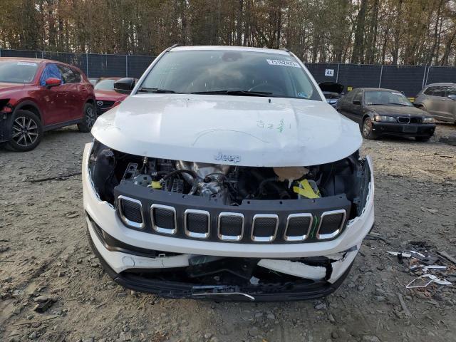  JEEP COMPASS 2022 Білий