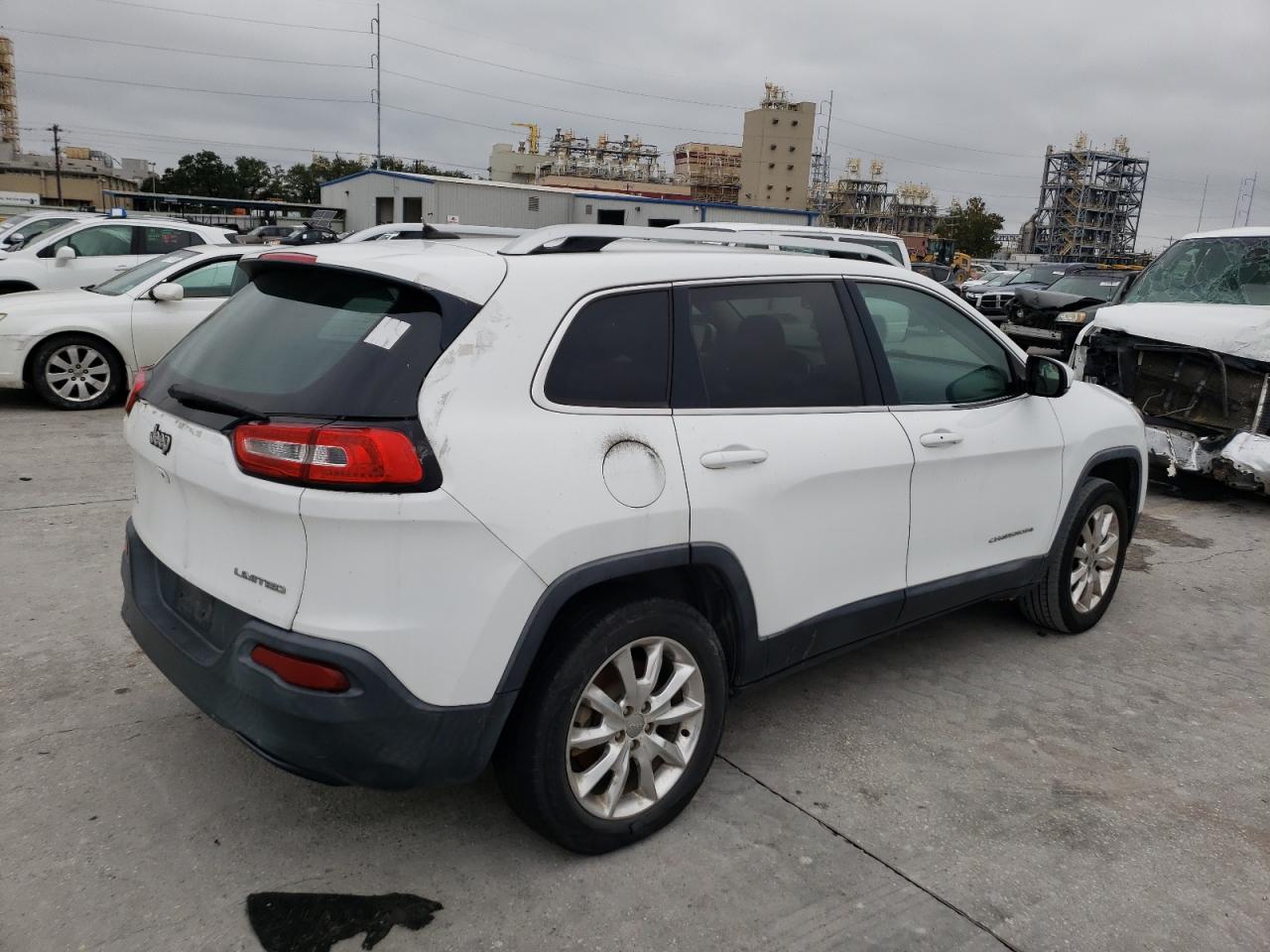 1C4PJMDB3FW592983 2015 Jeep Cherokee Limited 1C4PJMDB3FW592983 2015 Jeep Cherokee Limited