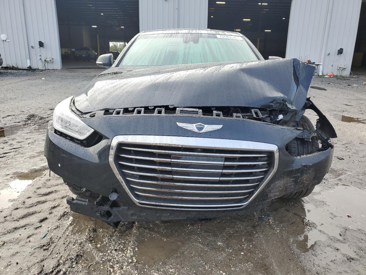 2017 Genesis G90 Premium vin: KMHG34JA4HU026850