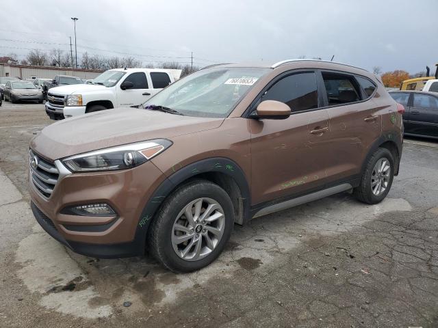 2017 Hyundai Tucson Limited VIN: KM8J3CA40HU281263 Lot: 48405684
