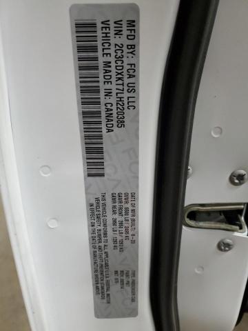 2020 DODGE CHARGER PO - 2C3CDXKT7LH220385