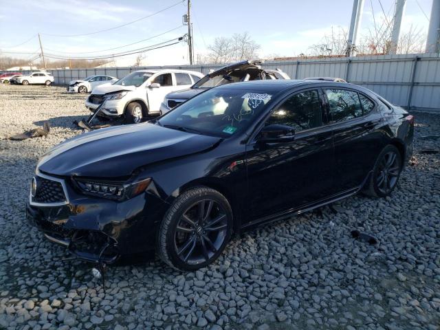 2018 ACURA TLX TECH+A - 19UUB3F60JA002871