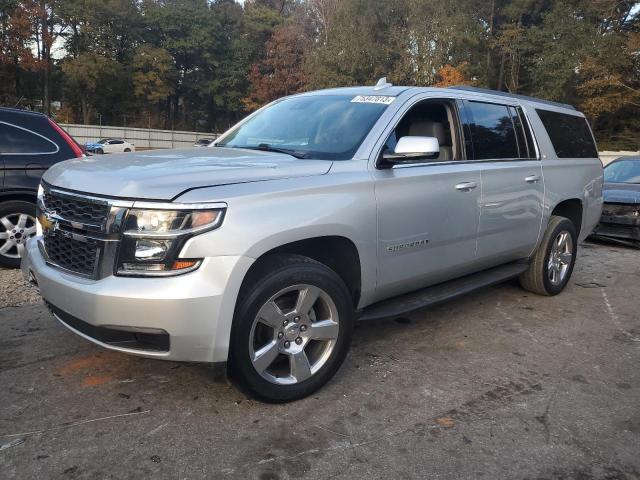  CHEVROLET SUBURBAN 2017 Сріблястий