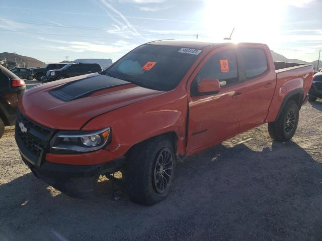 Image 1 of 2020 Chevrolet Colorado salvage vehicle - Lot #74604483 at Copart