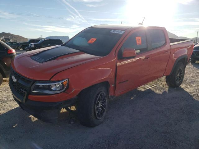 2020 Chevrolet Colorado 