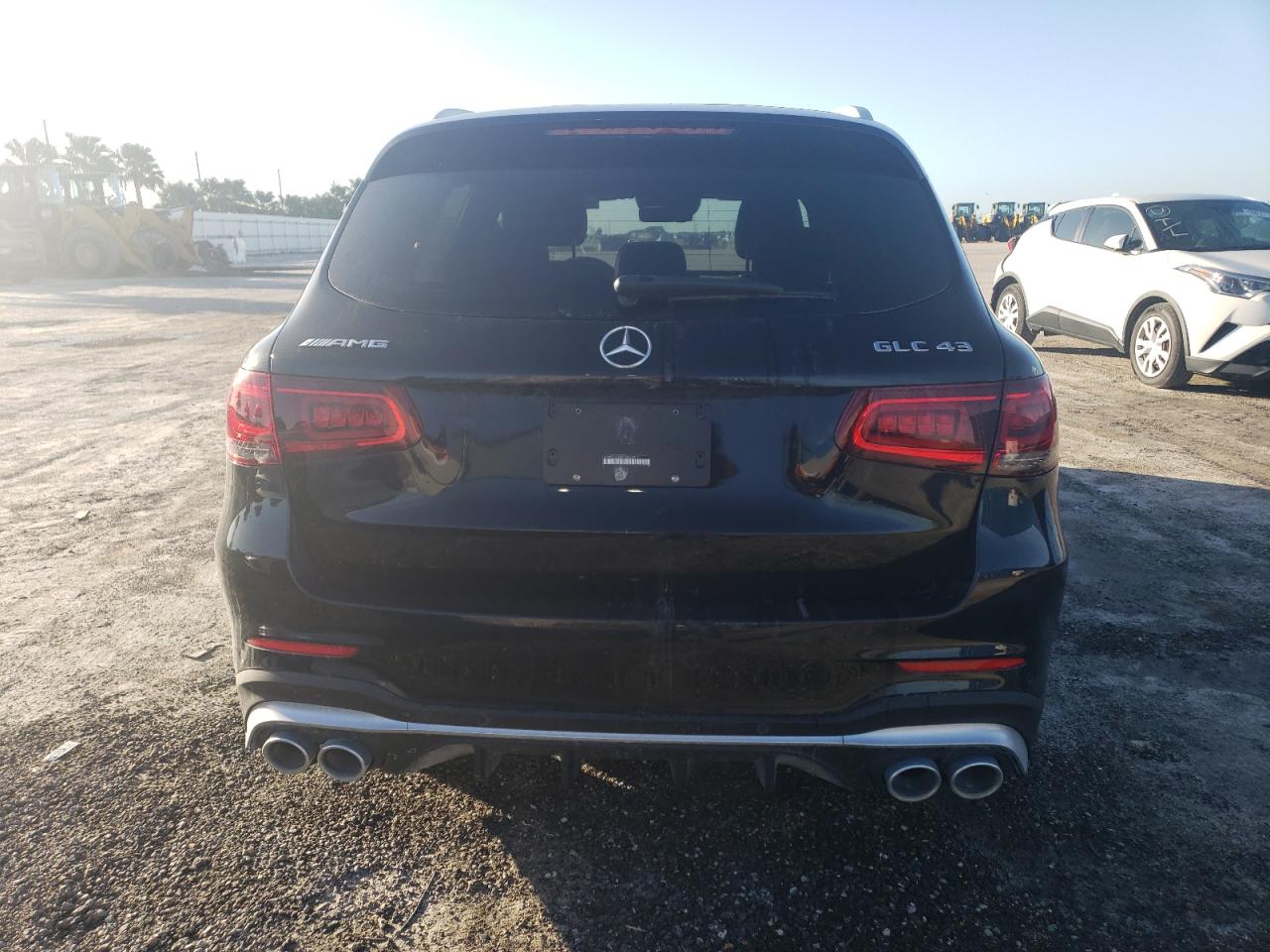 w1n0g6eb2mf944869 W1N0G6EB2MF944869 2021 Mercedes-Benz Glc 43 4Matic Amg