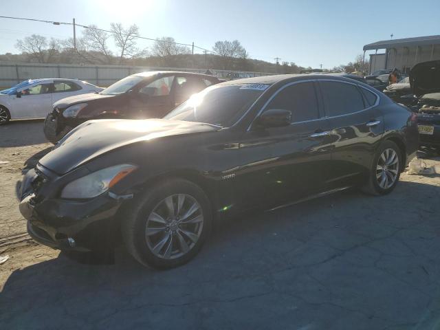 2012 Infiniti M35H VIN: JN1EY1AP5CM910761 Lot: 74540813