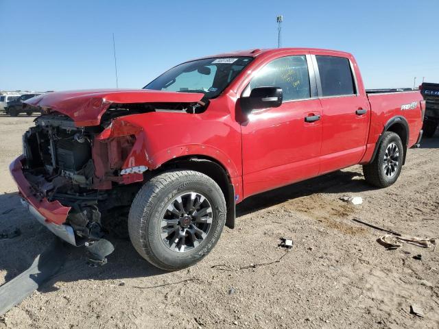 2021 Nissan Titan Sv VIN: 1N6AA1ED2MN520144 Lot: 74551963