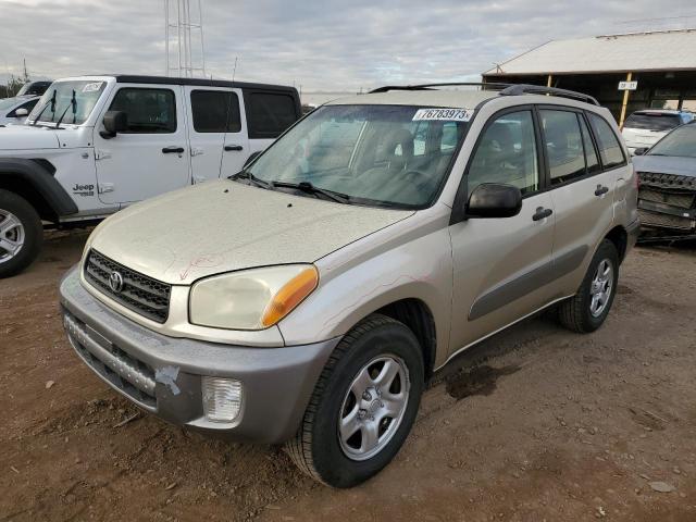 2003 Toyota RAV4 