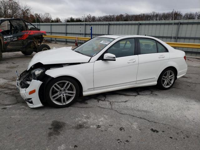 VIN WDDGF8AB1DR288291 2013 Mercedes-Benz C-Class, 3... no.1