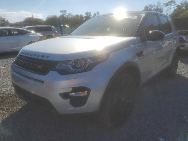 Lot #2380397788 2016 LAND ROVER DISCOVERY salvage car