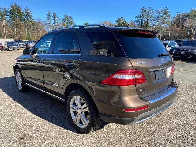 VIN 4JGDA5HB5EA381522 2014 Mercedes-Benz ML-Class, ... no.3