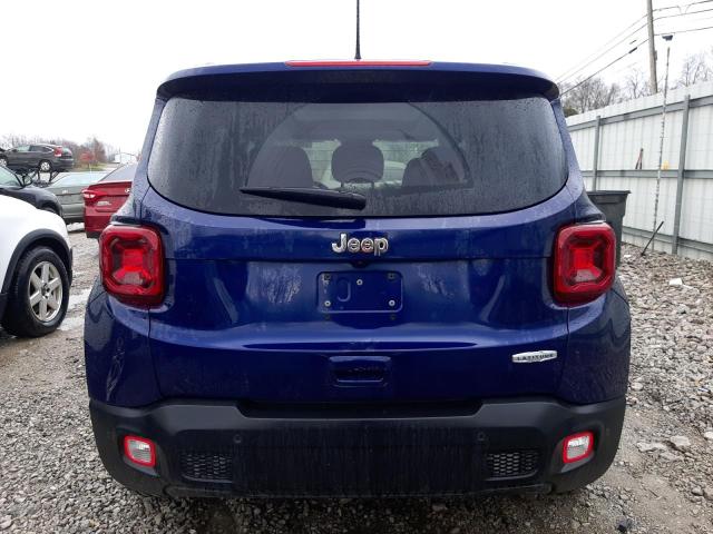 ZACNJCB13MPN29238 | 2021 JEEP RENEGADE L