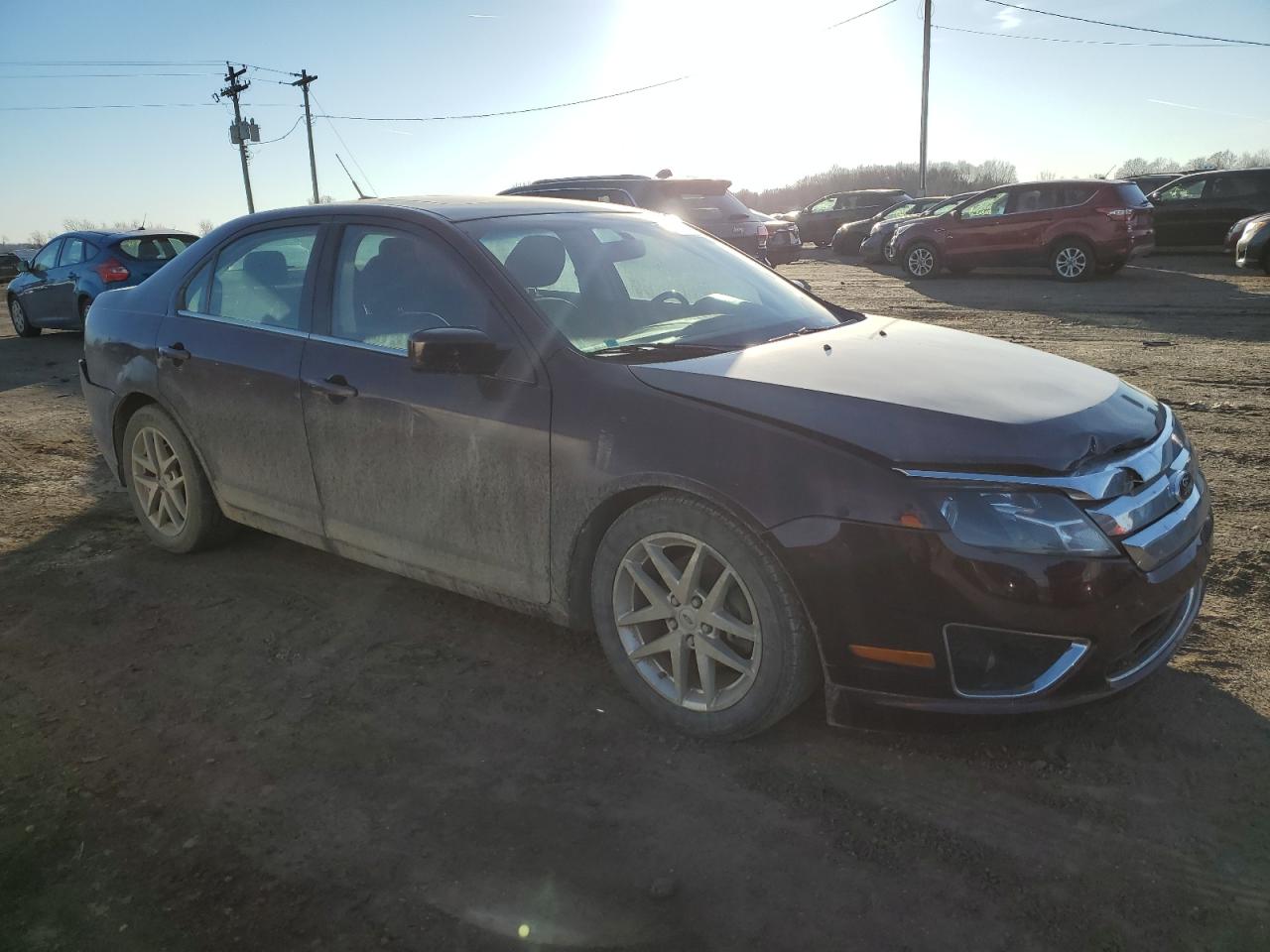 3FAHP0CG7CR306811 2012 Ford Fusion Sel