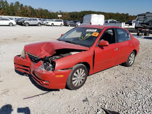 2006 Hyundai Elantra GLS