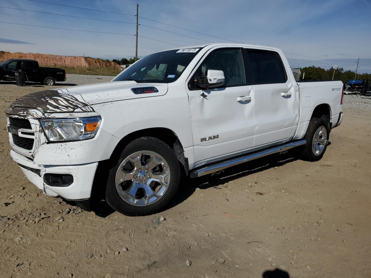 Lot #2935937907 2022 RAM 1500 BIG H