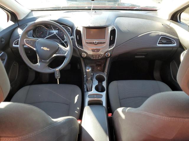  CHEVROLET CRUZE 2018 Червоний