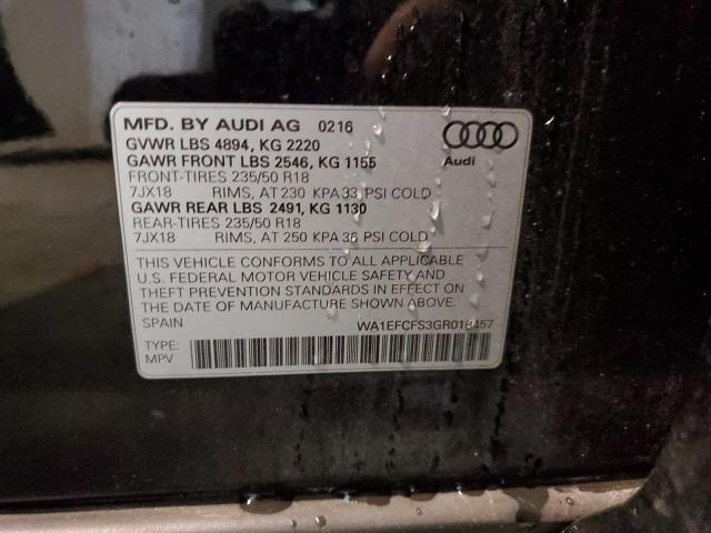 WA1EFCFS3GR018457 Audi Q3 Premium Plus