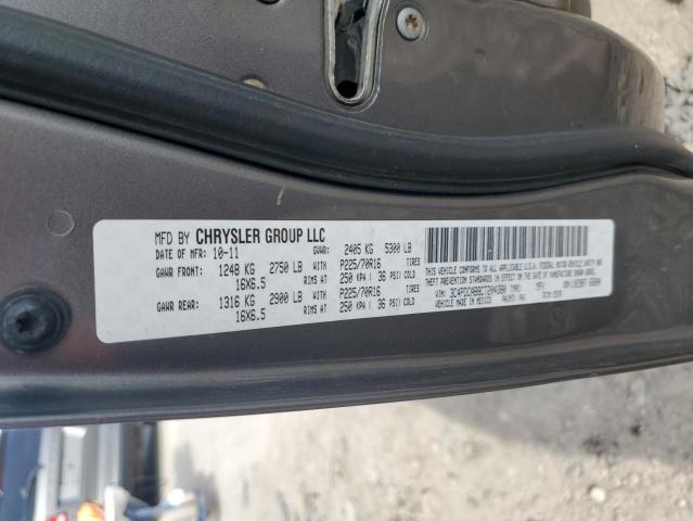 3C4PDCAB8CT204380 2012 Dodge Journey Se