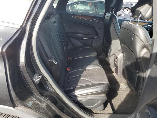  LINCOLN MKZ 2015 Чорний