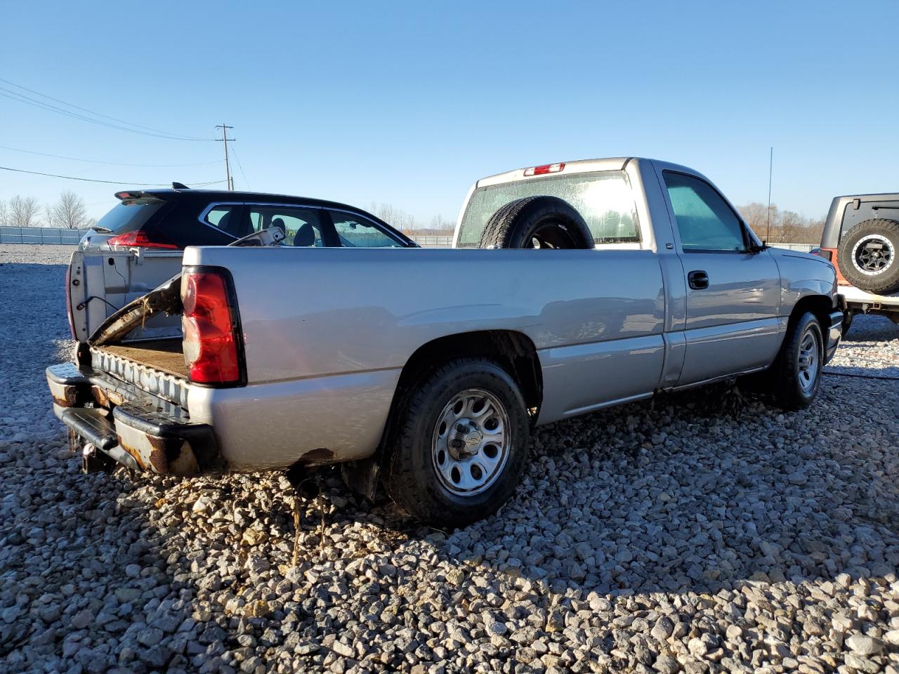 1GCEC14V65Z336473 2005 Chevrolet Silverado 1500 Work Truck