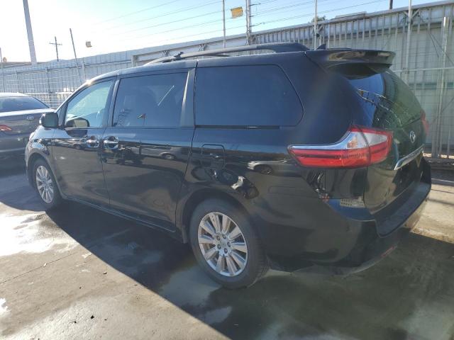 5TDDZ3DC5HS155567 | 2017 TOYOTA SIENNA XLE