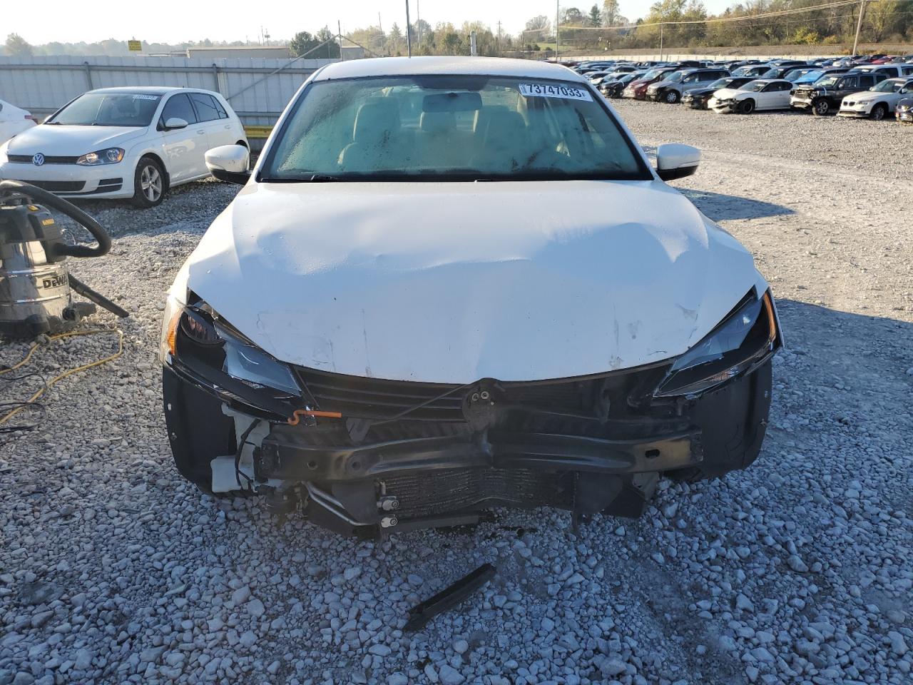 Lot #2492113590 2012 VOLKSWAGEN JETTA TDI